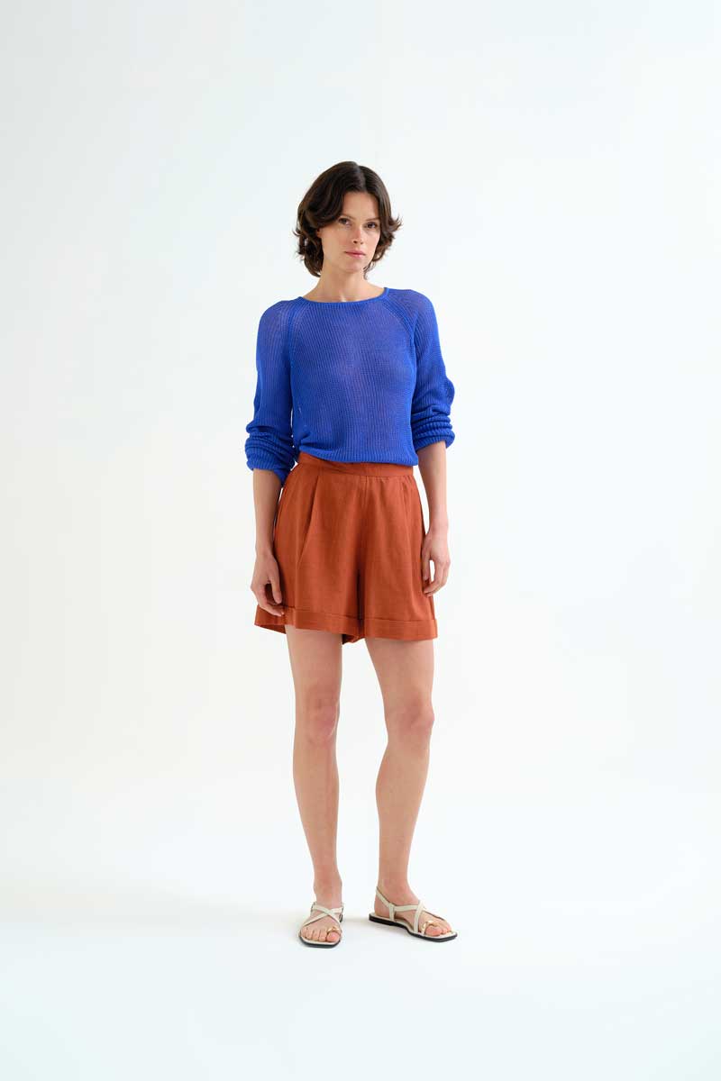 Brown Shorts