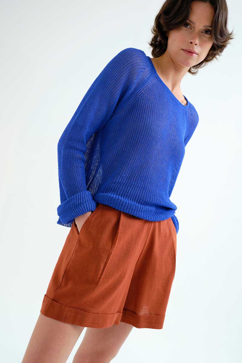 Brown Shorts