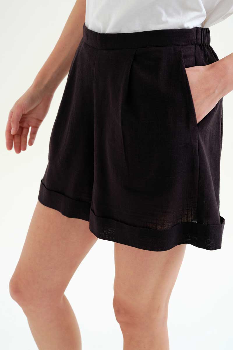 Black Shorts
