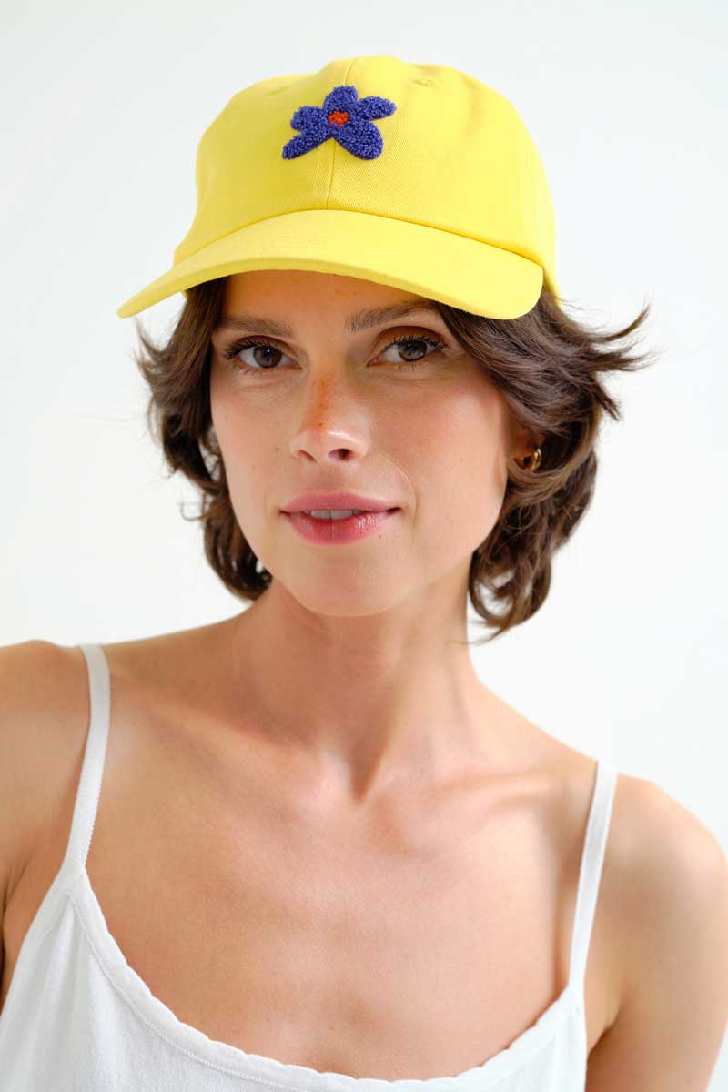 Yellow Cap
