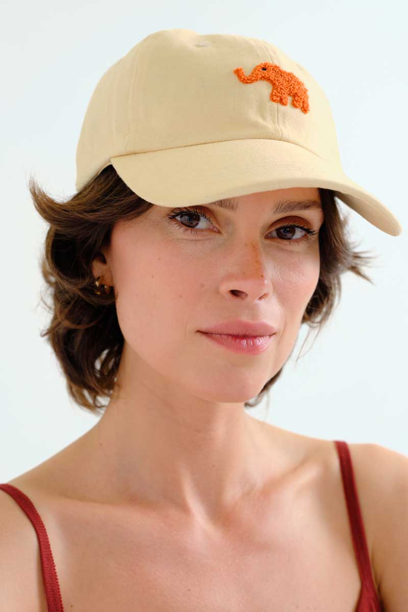 Light Yellow Cap