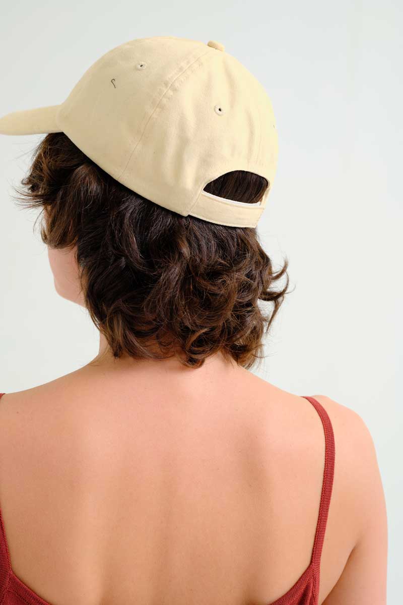 Light Yellow Cap