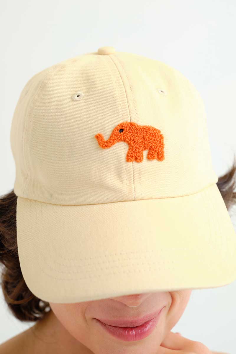 Light Yellow Cap