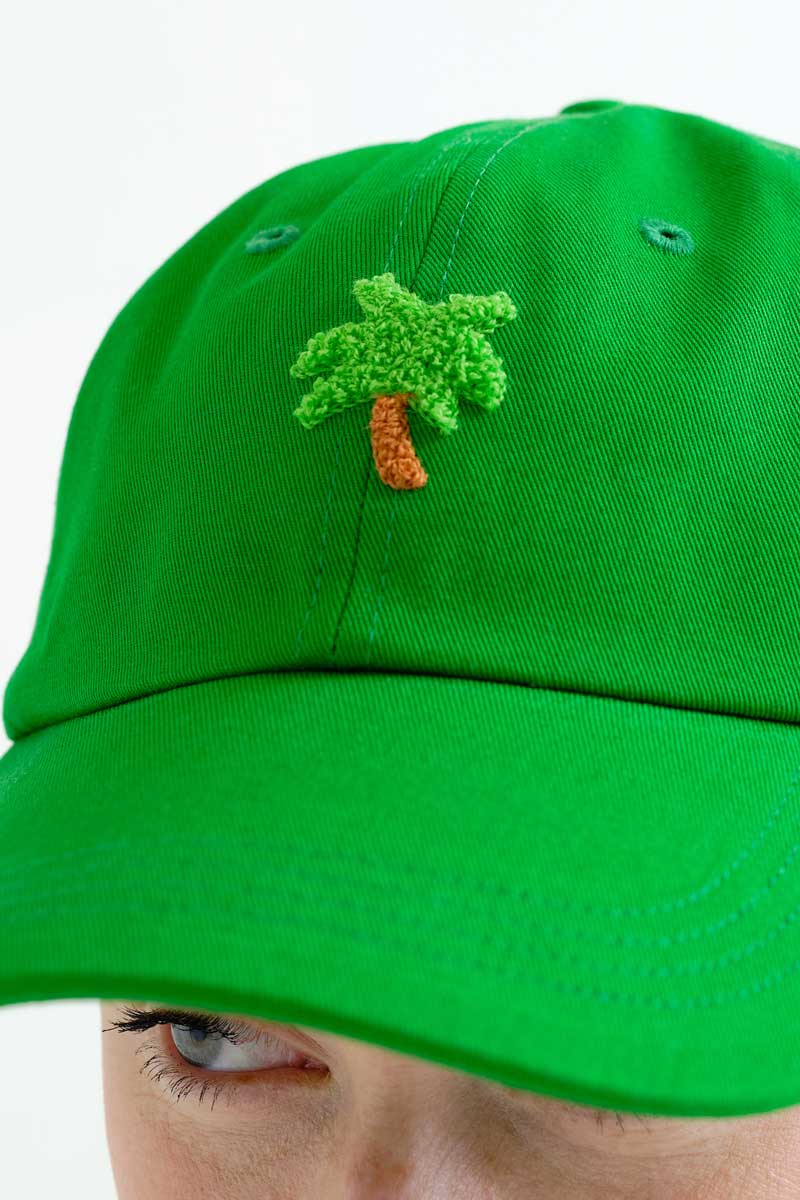 Green Cap
