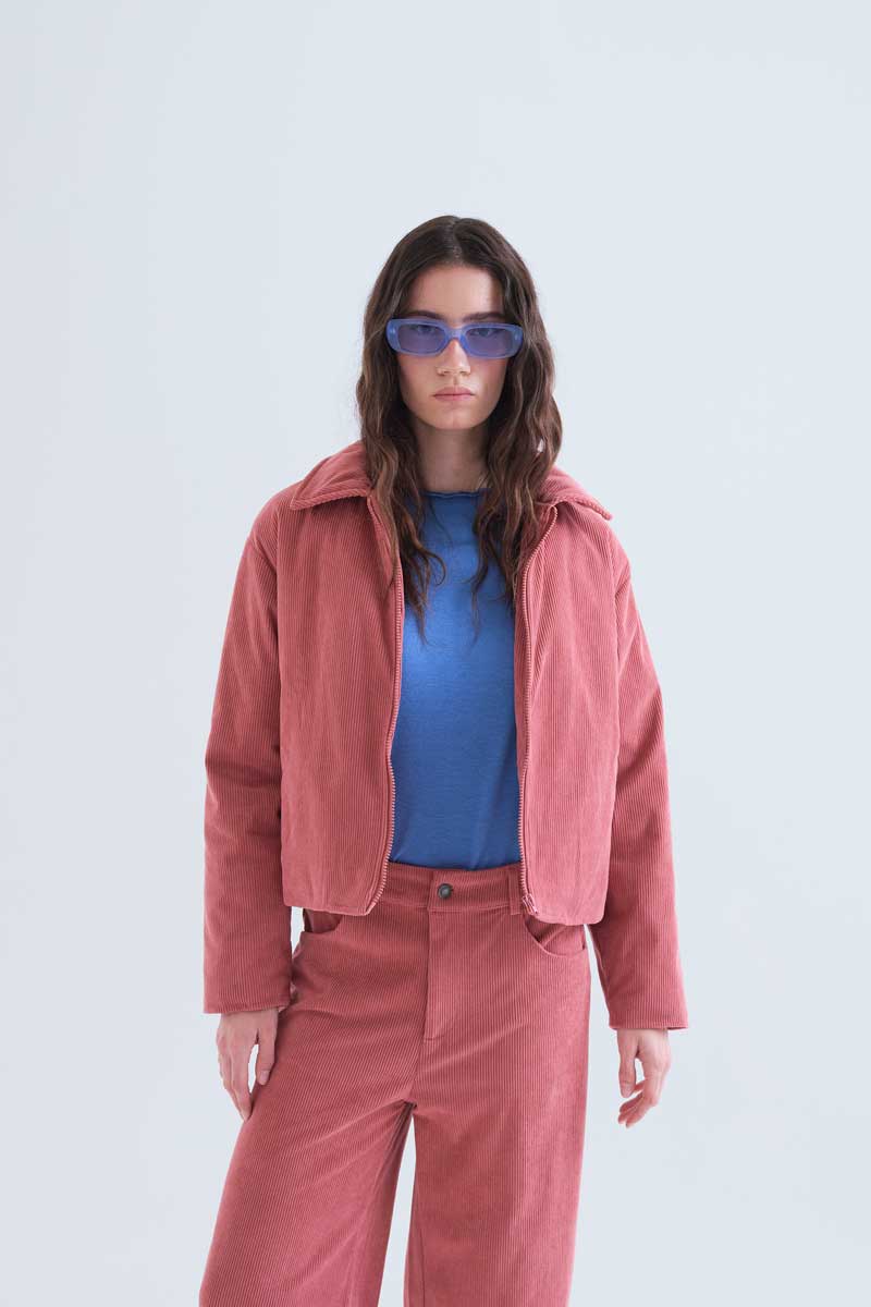 Pink Jacket