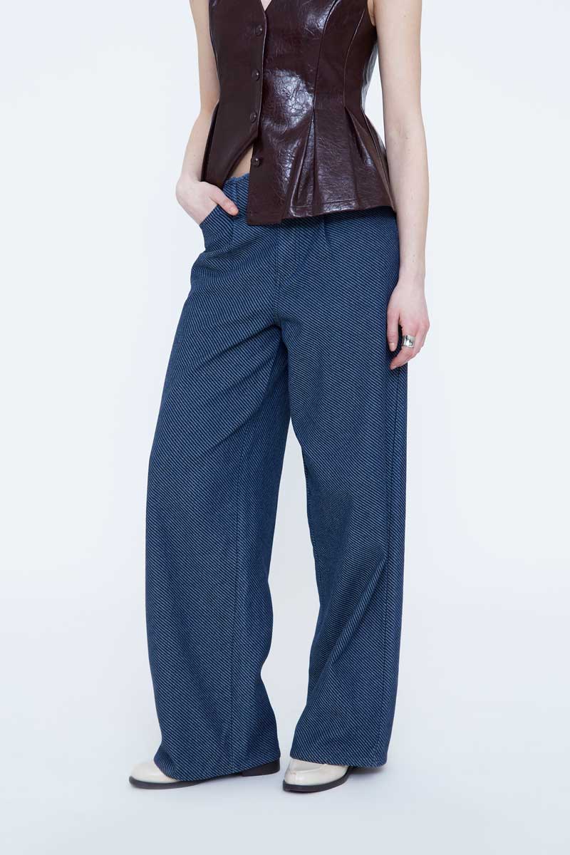 Navy Blue Jeans