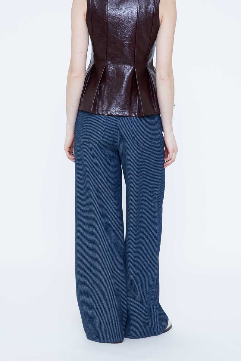 Navy Blue Jeans