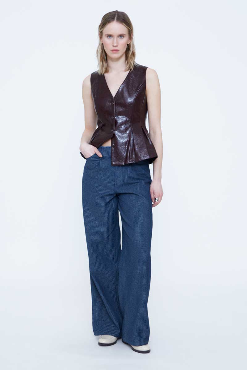 Navy Blue Jeans
