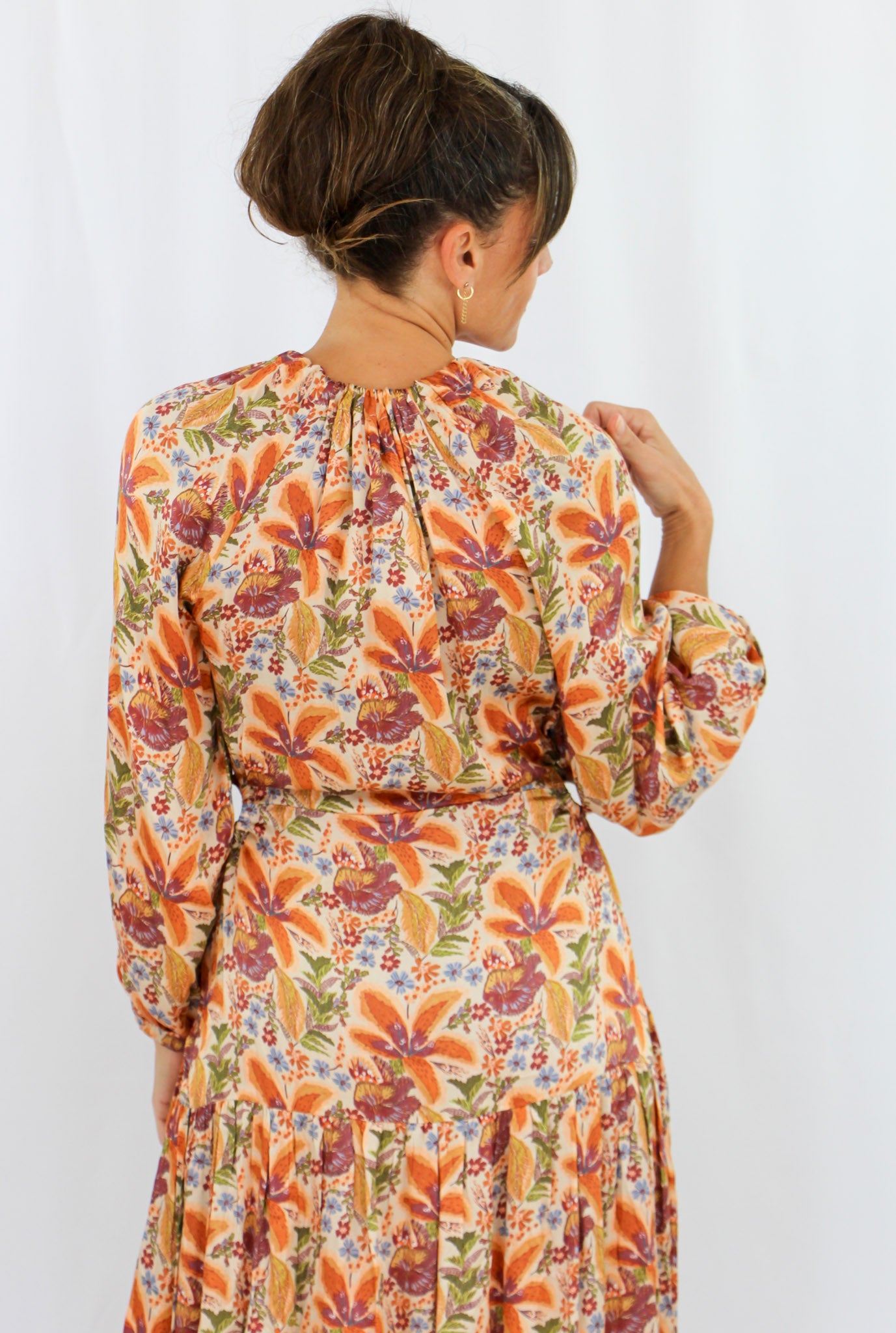 Floral Maxi Dress.
