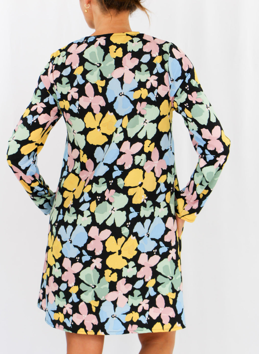Floral Mini Dress.