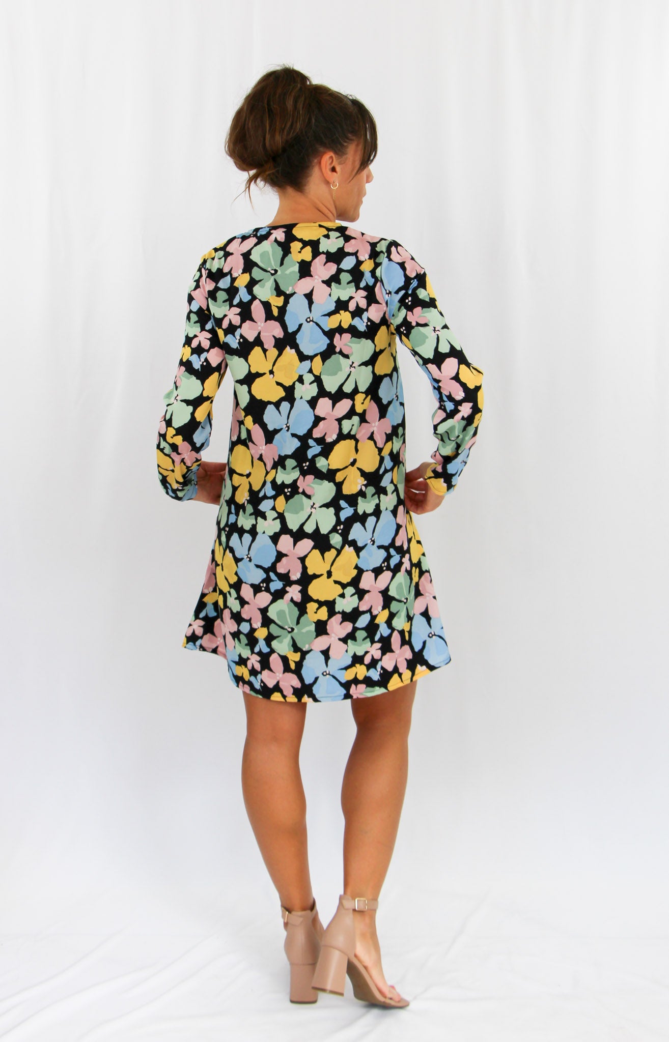 Floral Mini Dress.