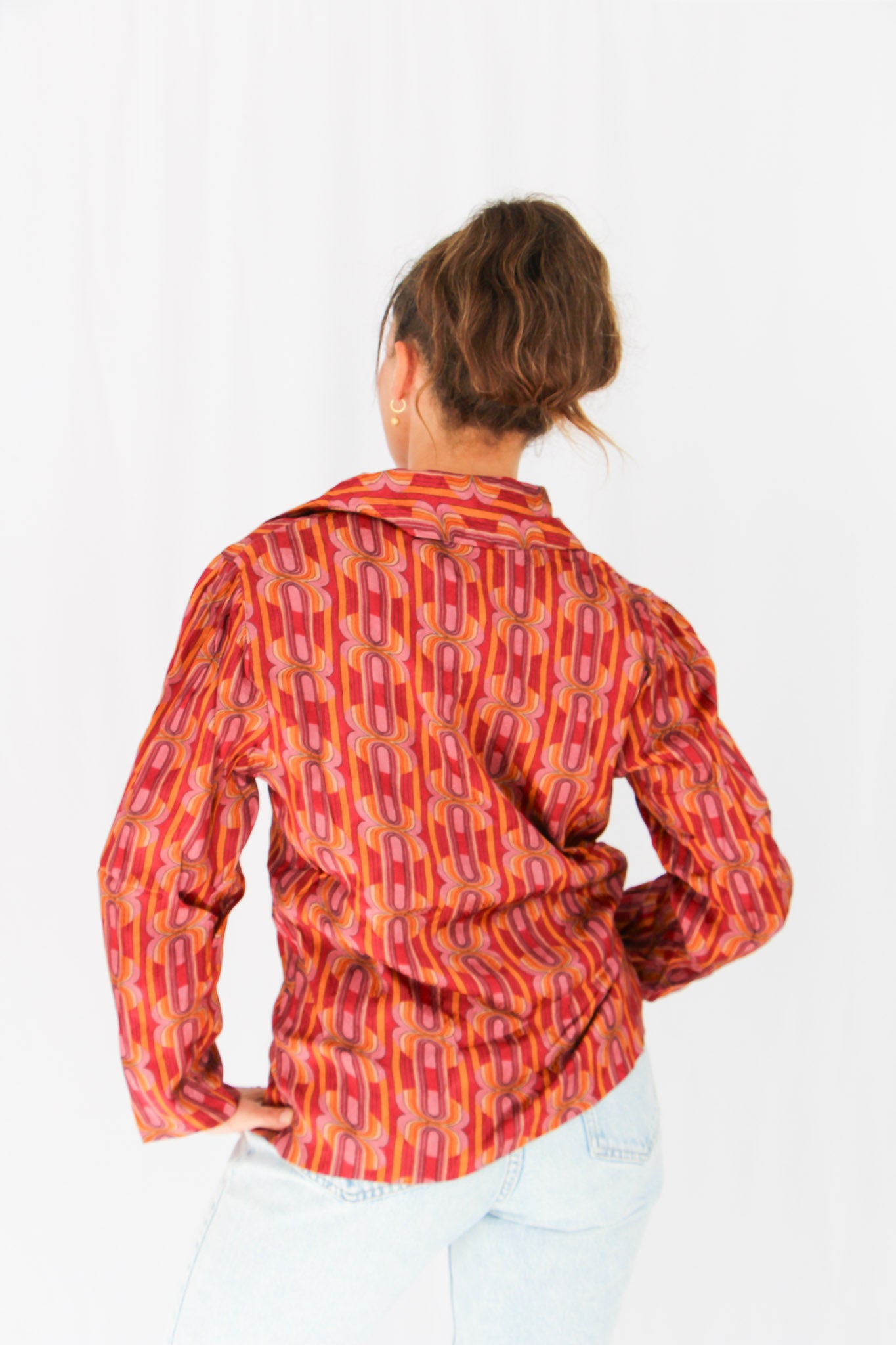 NKN Geoprint Blouse.