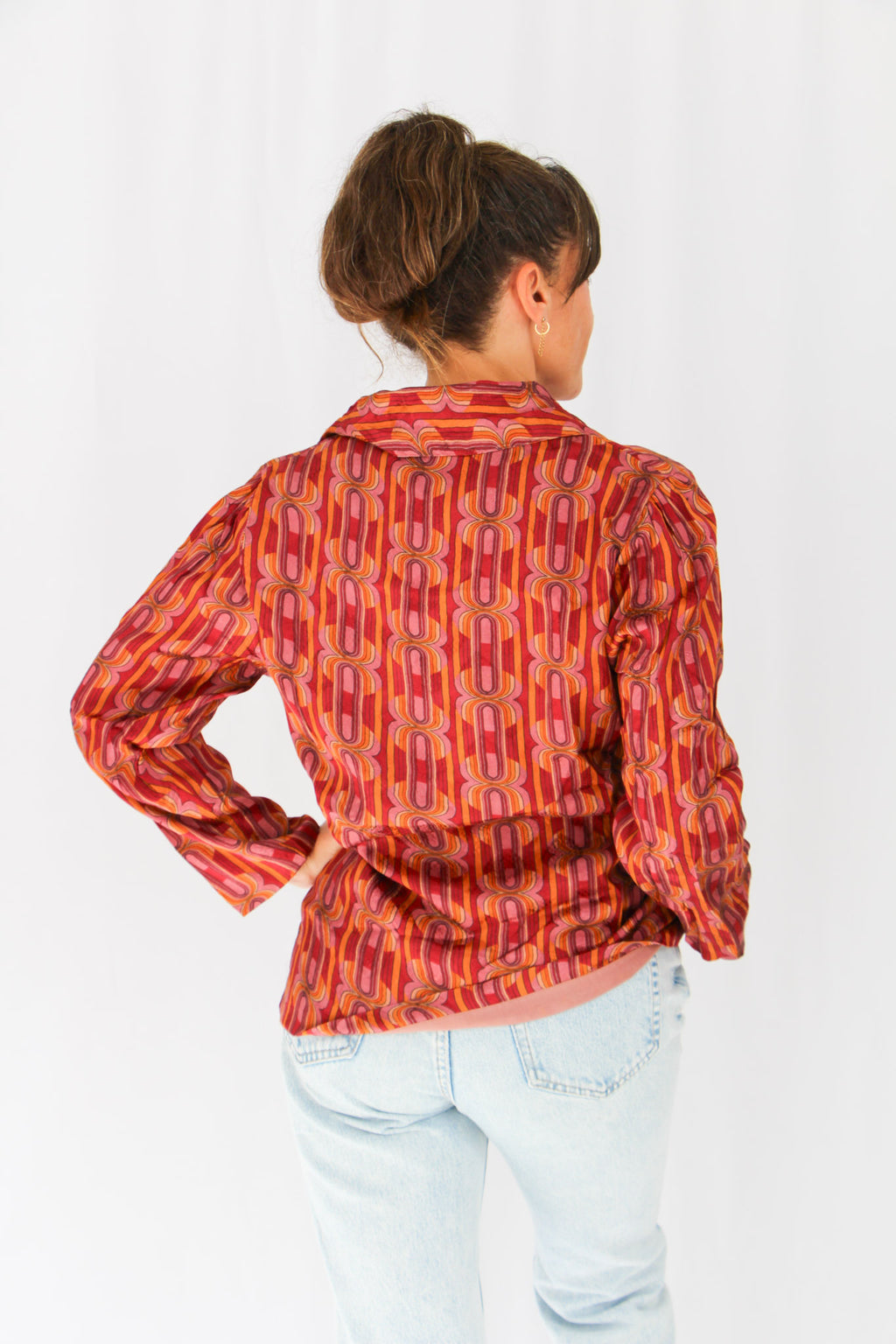 NKN Geoprint Blouse.