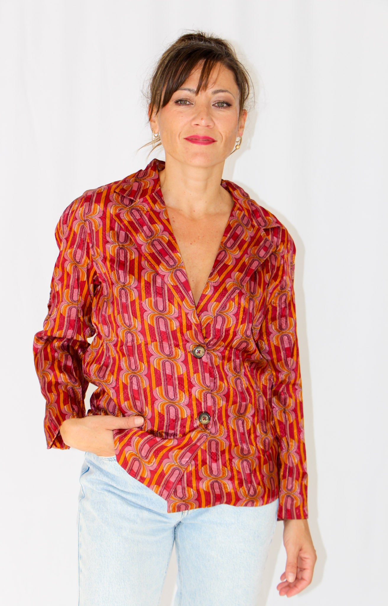 NKN Geoprint Blouse.