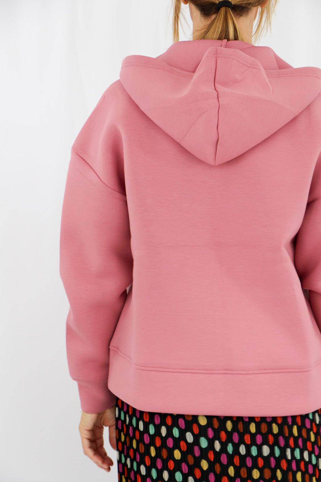 Pink Bomper Jacket.